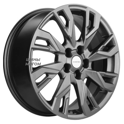 Khomen Wheels 7x18/5x110 ET35 D67.1 KHW1809 (CS75 Plus) Gray