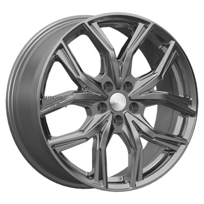 Скад 8x19/5x108 ET48 D63.4 Арика (КЛ1083) Графит