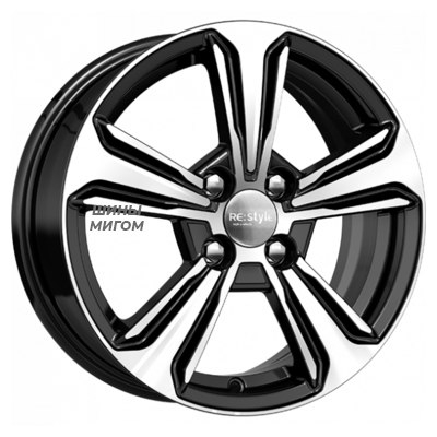 iFree Original 6x15/4x100 ET46 D54.1 КС777 Алмаз черный