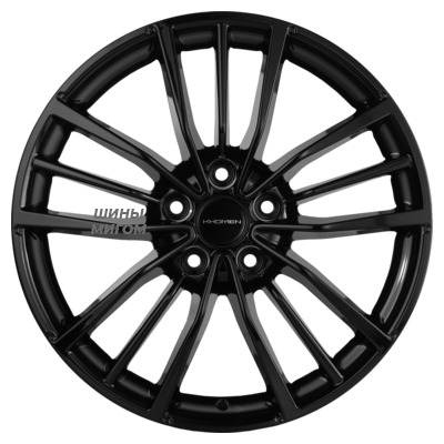 Диски Khomen Wheels 7x18/5x114.3 ET38 D67.1 KHW1812 (Outlander) Black