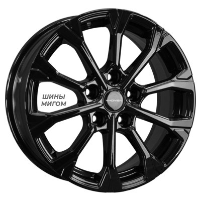 Диски Khomen Wheels 6.5x16/5x114.3 ET50 D67.1 KHW1605 (Huyndai/Kia) Black