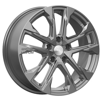 Скад 7x17/5x108 ET45 D63.4 Атакор графит